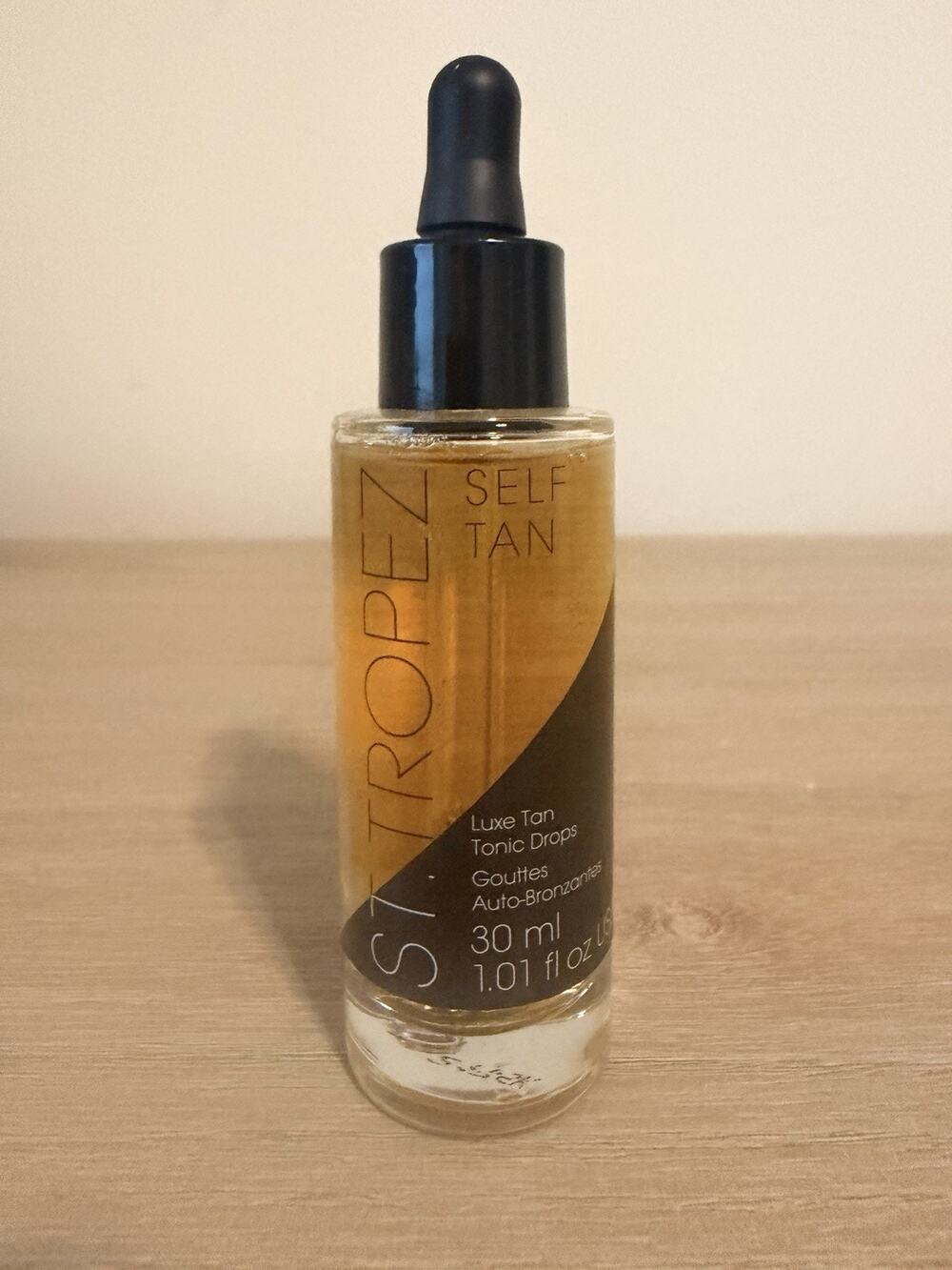 St. Tropez Self Tan Luxe Tan Tonic Glow Drops 30ml 1.01 oz Full Size